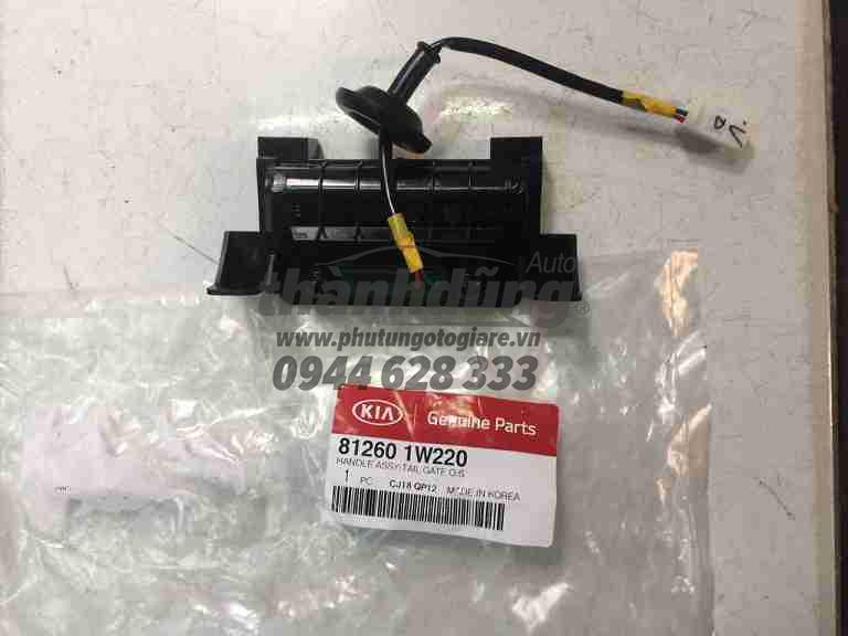 Công tắc mở cốp hậu Kia Morning