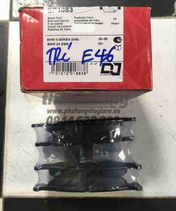 Má phanh trước BMW E46, 318i, 320i, 325i