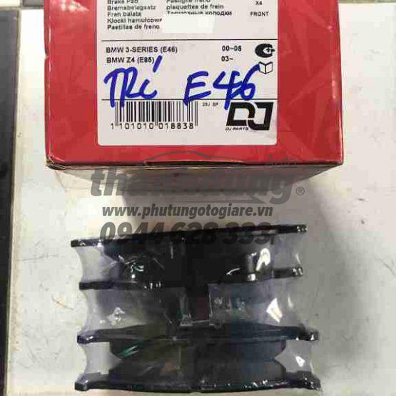 MÃ¡ phanh trÆ°á»c BMW E46, 318i, 320i, 325i