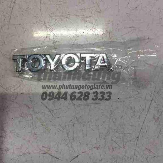 Chá»¯ ná»i Toyota Vios