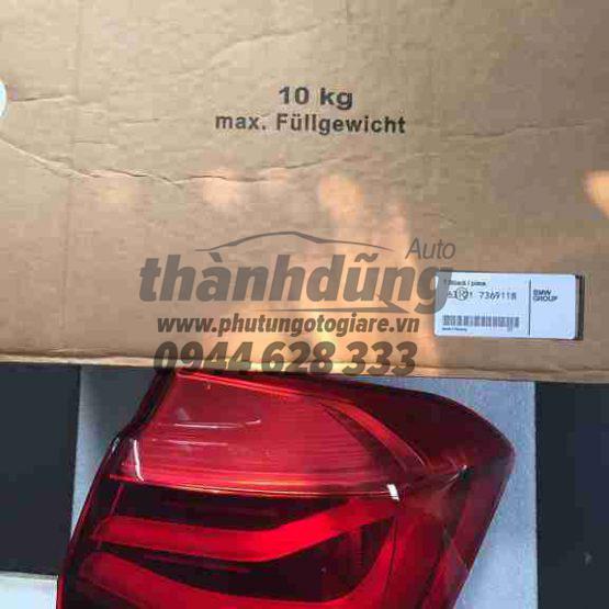 ÄÃ¨n háº­u BMW 3 series