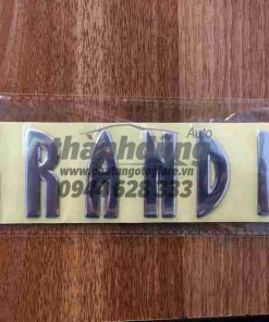 Lô gô chữ nổi Mitsubishi Grandis