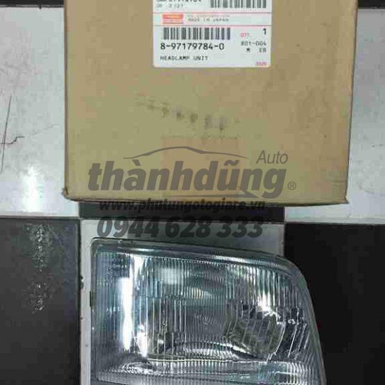 Đèn pha Isuzu Trooper