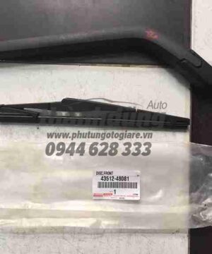Cần gạt mưa sau Toyota Fortuner
