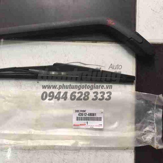 Cáº§n gáº¡t mÆ°a sau Toyota Fortuner