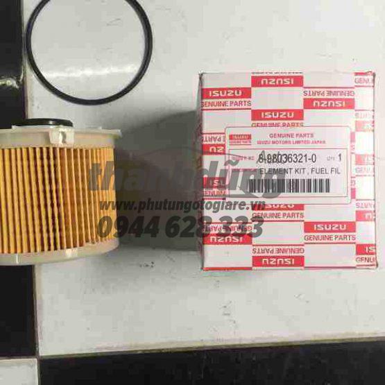 Lá»c nhiÃªn liá»u thÃ´ Isuzu Dmax