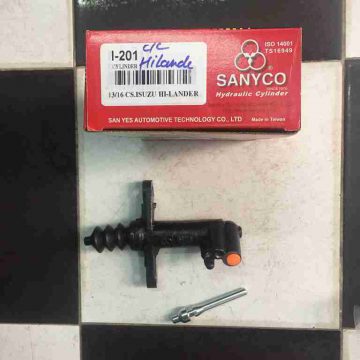 Tá»ng cÃ´n dÆ°á»i Isuzu Hilander