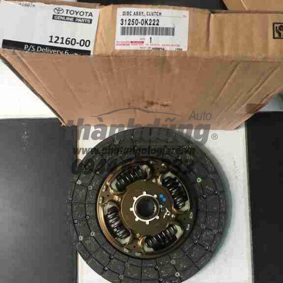 Lá côn Toyota Fortuner, Hilux