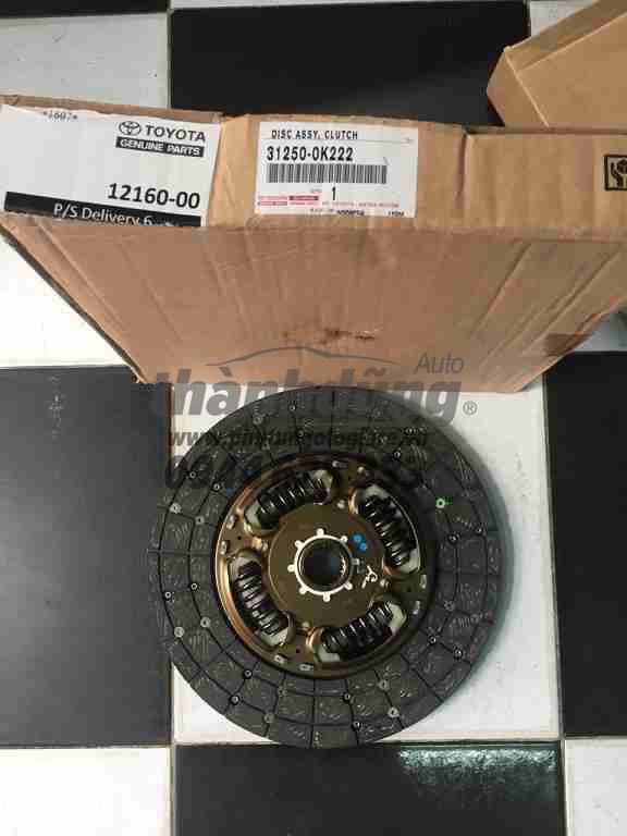 Lá côn Toyota Fortuner, Hilux