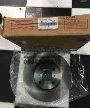 Đĩa phanh trước Toyota Vios