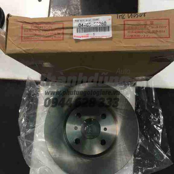 ÄÄ©a phanh trưá»c Toyota Vios