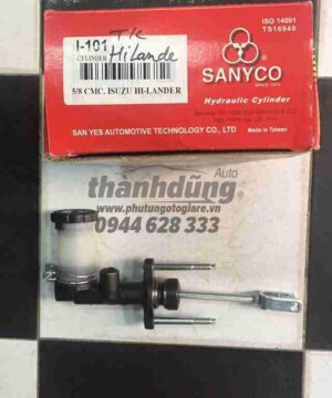 Tổng côn trên Isuzu Hilander