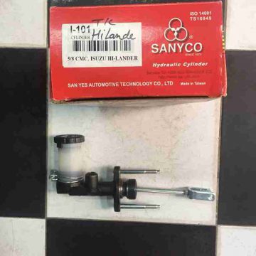 Tá»ng cÃ´n trÃªn Isuzu Hilander