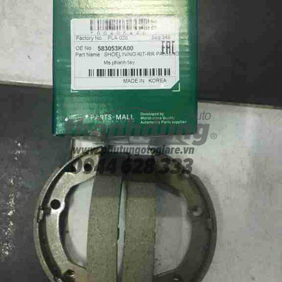 Guá»c phanh sau Hyundai Sonata