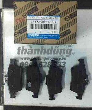 Má phanh sau Mazda 3, 5