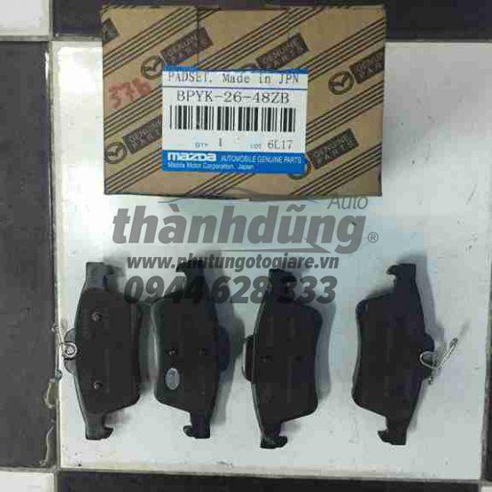 Má phanh sau Mazda 3, 5