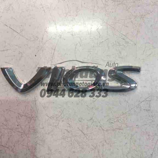 Chá»¯ ná»i Vios Toyota Vios