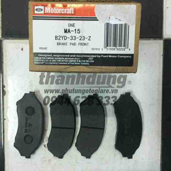 Má phanh trưá»c Mazda 323, Ford Laser