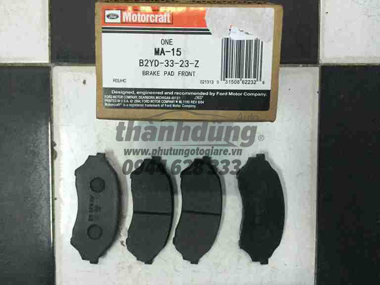 Má phanh trước Mazda 323, Ford Laser