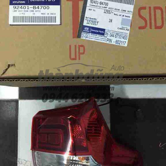 ÄÃ¨n háº­u Hyundai I10 Grand 2017