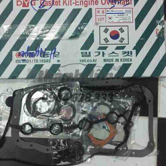 GioÄng Äáº¡i tu Daewoo Nubira, Lacetti, Chevrolet Aveo 1.6L