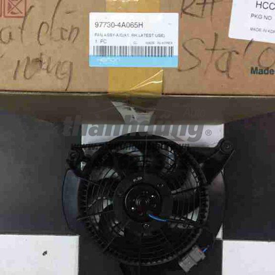 Quáº¡t giÃ n nÃ³ng Hyundai Starex