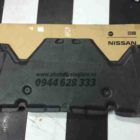 Táº¥m cÃ¡ch nhiá»t náº¯p capo Nissan Navara, Infiniti