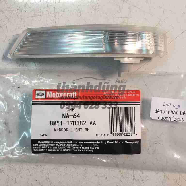 Xi nhan gương Ford Focus