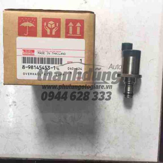 Van ÄuÃ´i cao Ã¡p Isuzu D-max