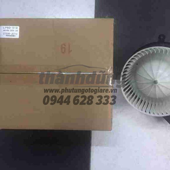 Quáº¡t giÃ³ Äiá»u hÃ²a Nissan Navara