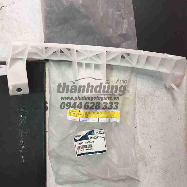 Nẹp cài cản trước Ford Everest, Ranger