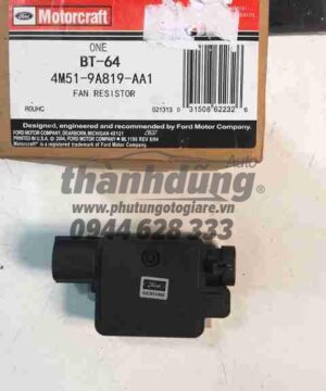 Trở quạt Ford Focus, Mondeo, Ranger