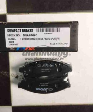 Má phanh trước Mitsubishi Triton, Zinger, Pajero Sport