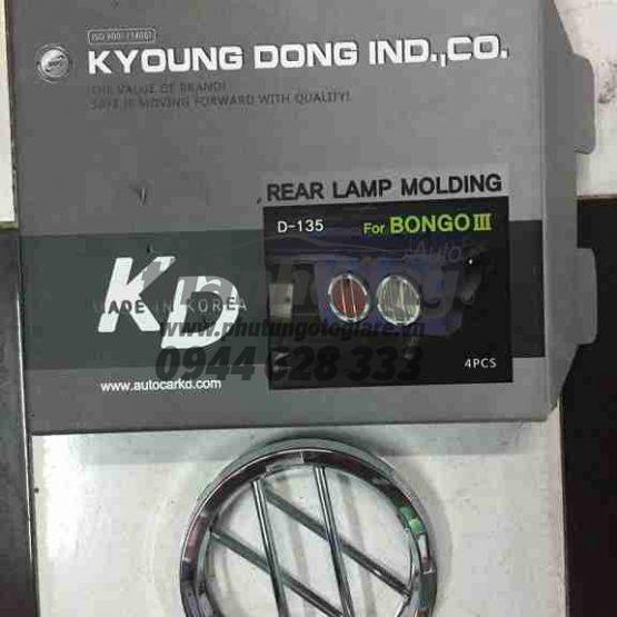 á»p máº¡ ÄÃ¨n háº­u Kia Bongo 3