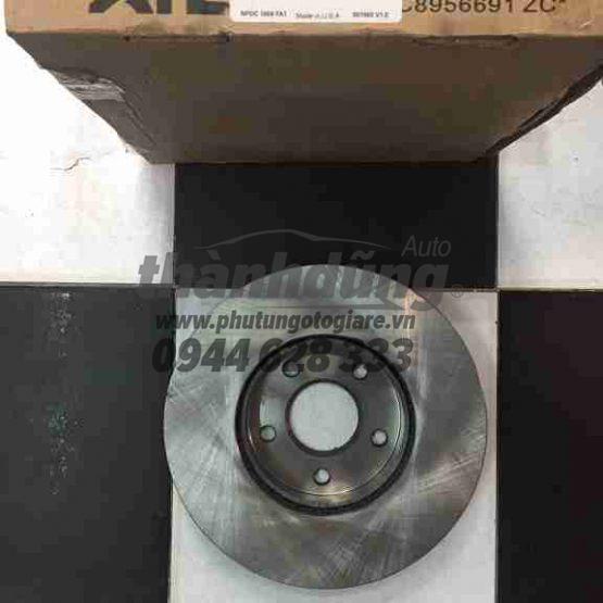 ÄÄ©a phanh trÆ°á»c Ford Focus