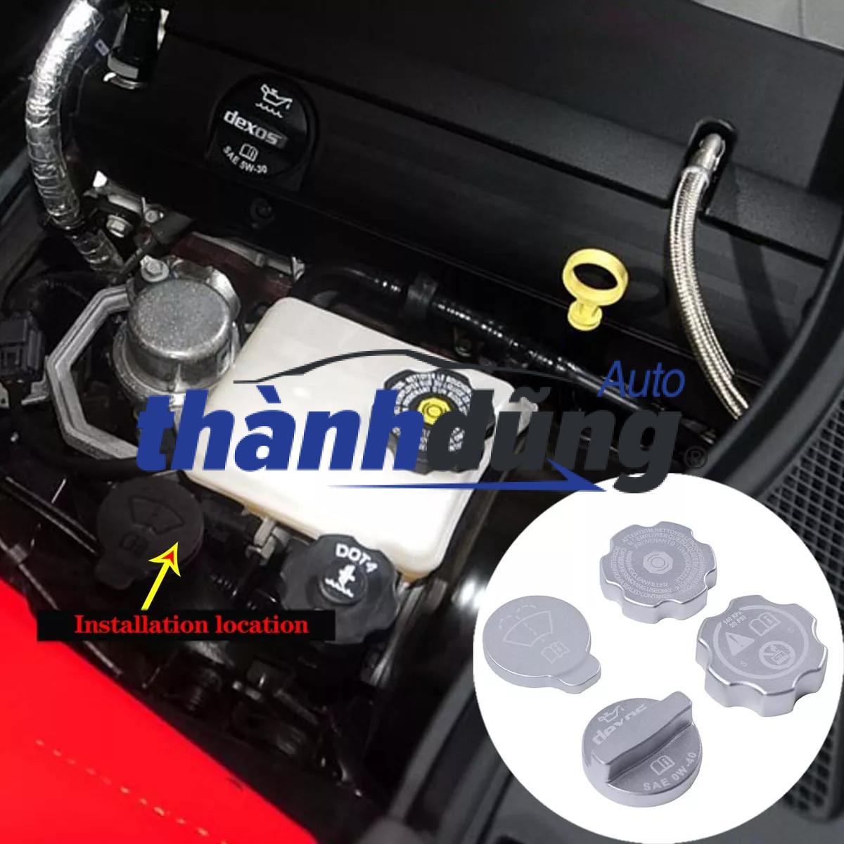 NẮP BÌNH NƯỚC PHỤ FORD MONDEO - Ảnh 3