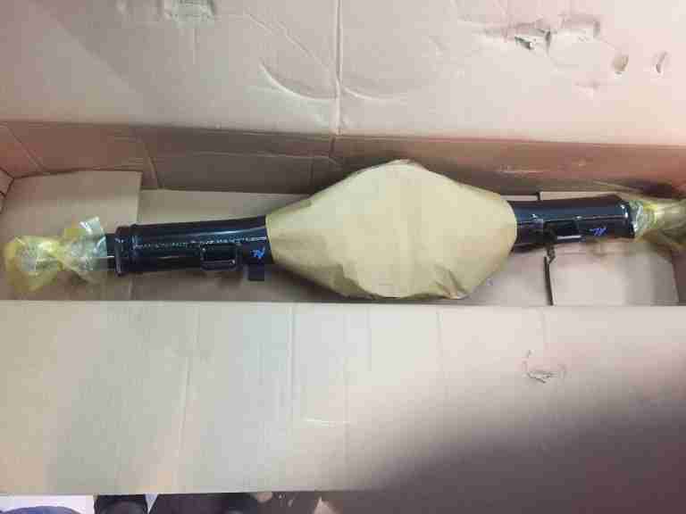 Vỏ cầu sau Kia Bongo 3