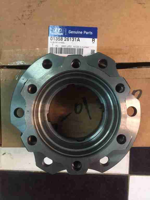 Bi may ơ sau Kia Bongo 3