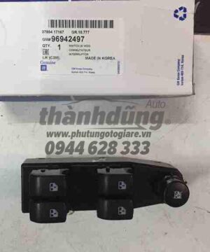 Công tắc lên xuống kính tổng Chevrolet Spark M300, Daewoo Matiz 4