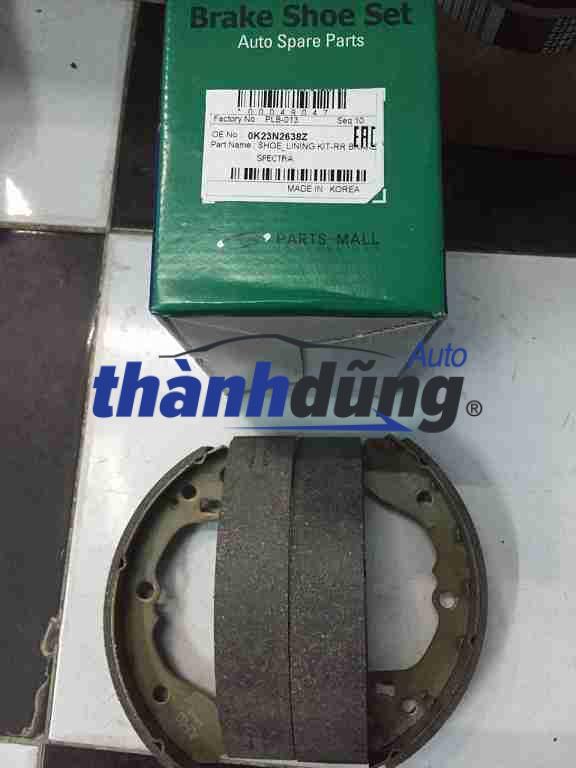 Guốc/má phanh sau Kia Spectra