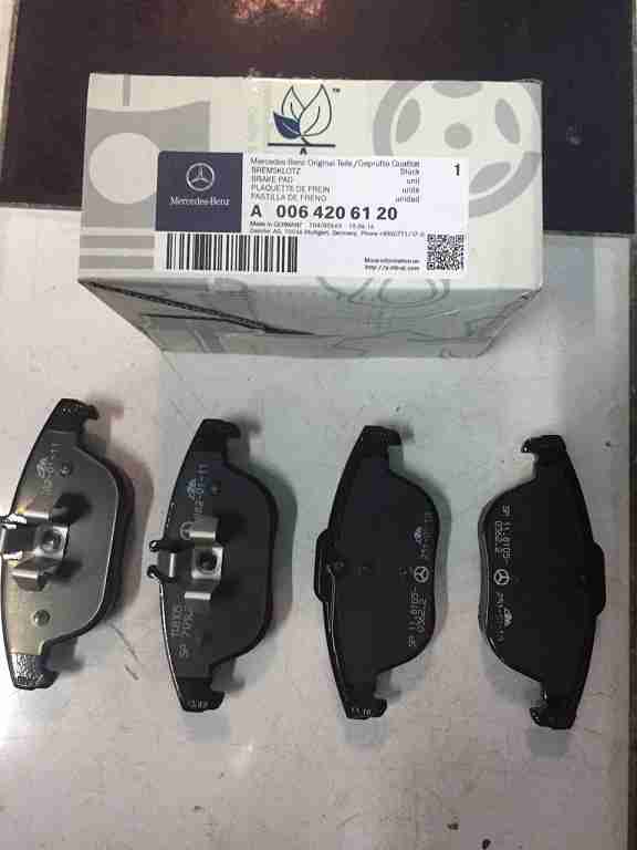 Má phanh sau Mercedes W204, C200, C250, C300