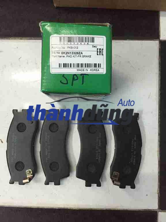 Má phanh trước Kia Spectra