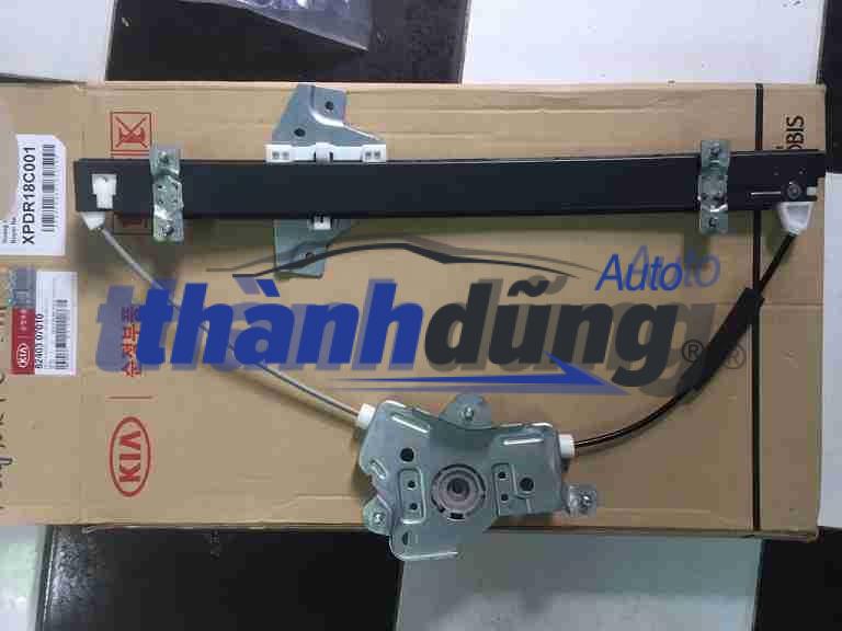 Compa lên kính Kia Morning