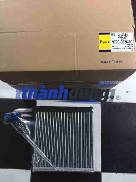 Dàn lạnh Honda CRV, Civic