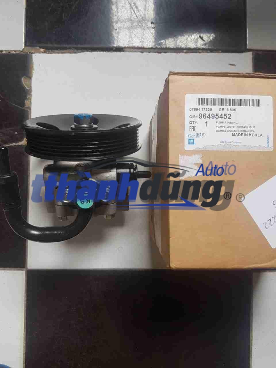 Bơm trợ lực lái Daewoo Magnus, Leganza