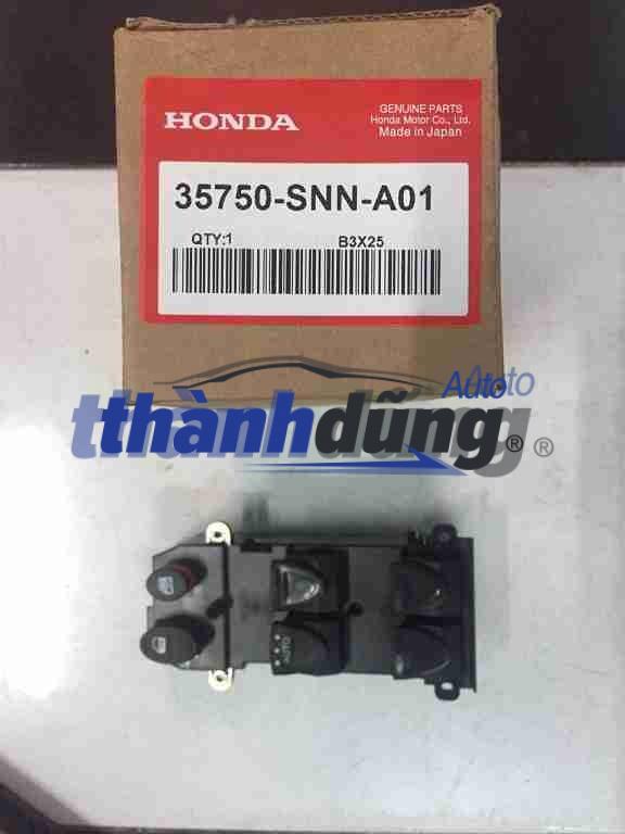 Công tắc lên xuống kính tổng Honda Civic