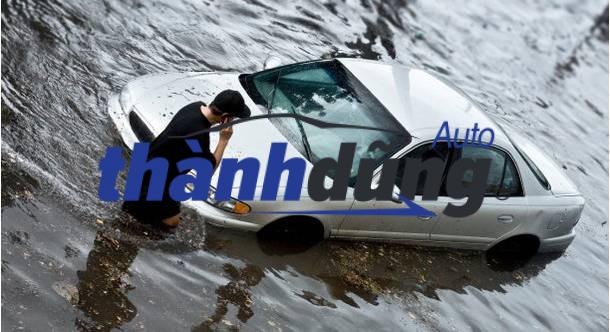 Xử lý khi xe bị ngập nước