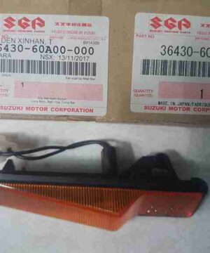 Xi nhan tai xe Suzuki Vitara