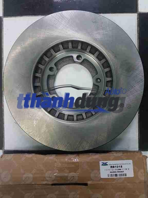 Đĩa phanh trước Hyundai Porter 2