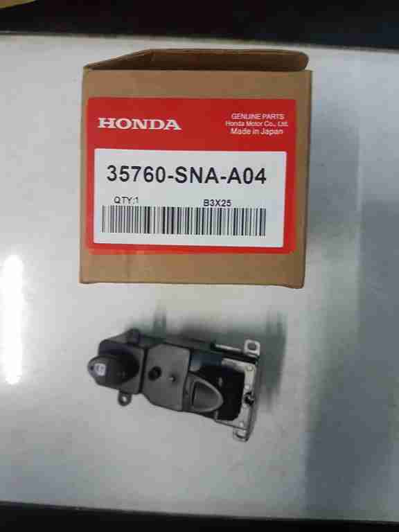 Công tắc lên xuống kính Honda Civic